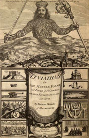 Томас Гоббс – Левиафан, Лондон, 1651