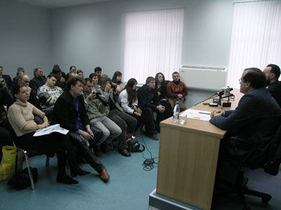 Пресс-конференция Александра Дугина в информационном агентстве Интерфакс-Юг