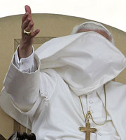 Папа Римский: Ничего кроме католической церкви я не вижу